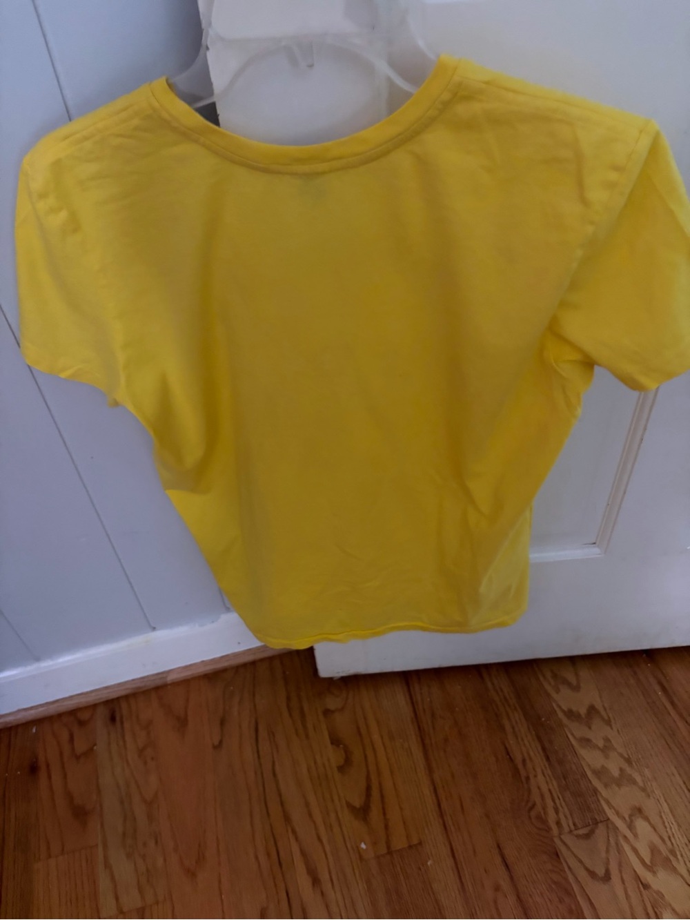 Ralph Lauren Bright Yellow V-Neck Tee - Picture 4 of 4